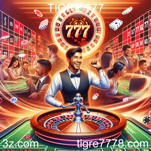 Cassino Ao Vivo: A Experiência Imersiva do TIGRE 777