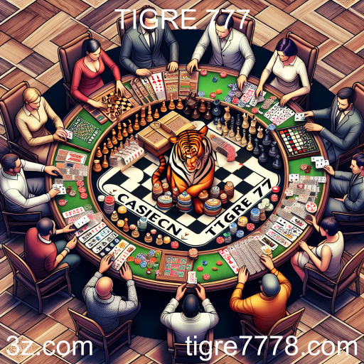 Explorando o Mundo dos Jogos de Mesa: Diversão e Estratégia para Todos